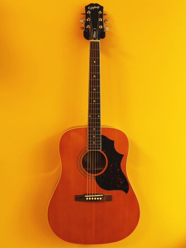 Epiphone Hummingbird Tribute Western Guitar